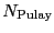 $N_{\text{Pulay}}$