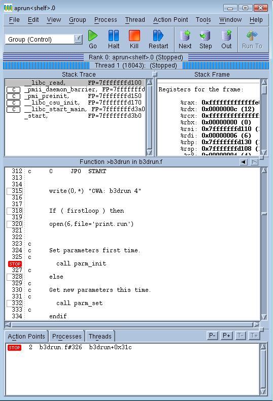 Debugging in C With TotalView