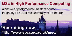 MSc in High Performance Computing