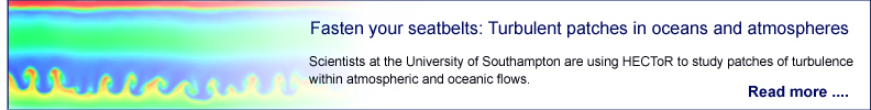 Case Study: Turbulent patches in oceans and atmospheres